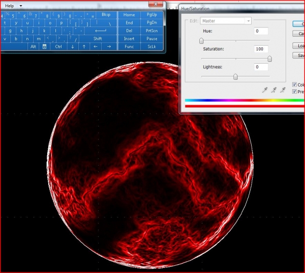 Creation of The Core Abyss: Step 3